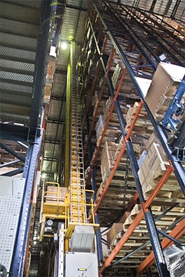 Silo como caso de éxito para T4CL Soluciones logísticas