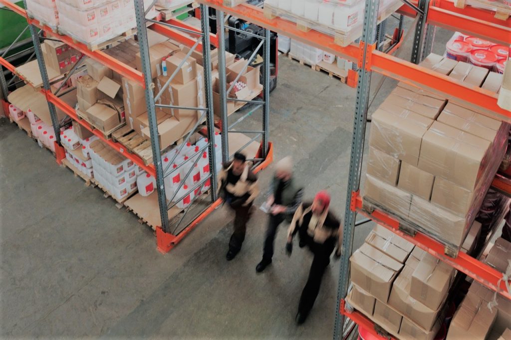 almacenes y ordenación, creado por T4CL Soluciones Logísticas