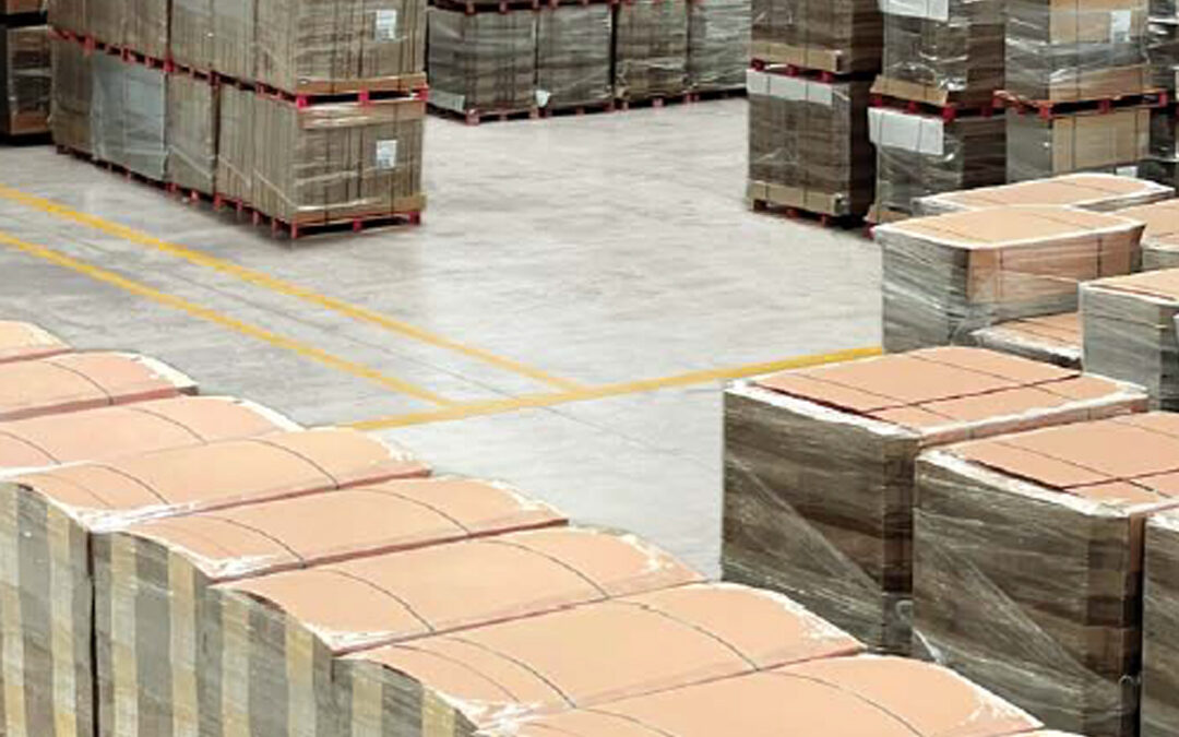 Industria del cartón T4CL Soluciones Logísticas SL